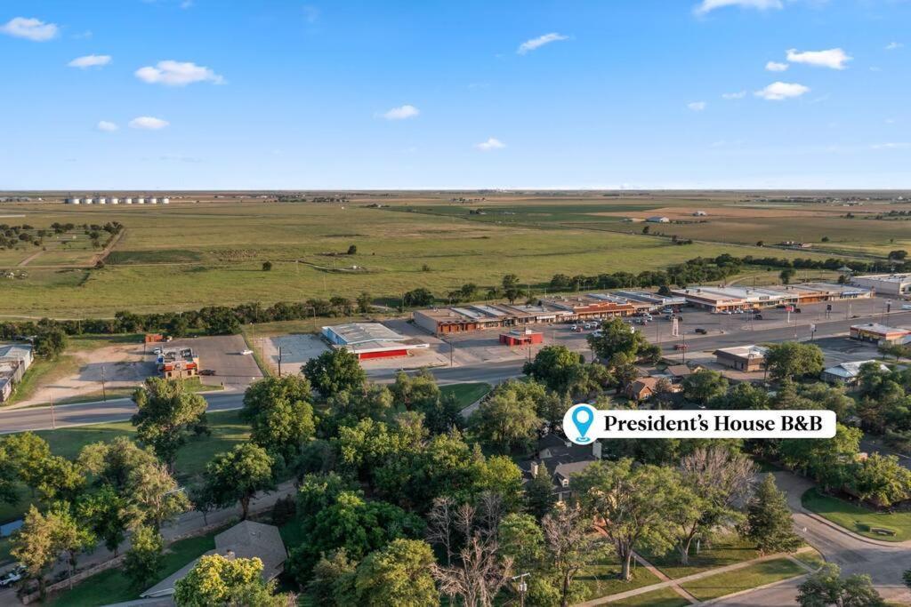 Presidents House B & B Plainview ภายนอก รูปภาพ